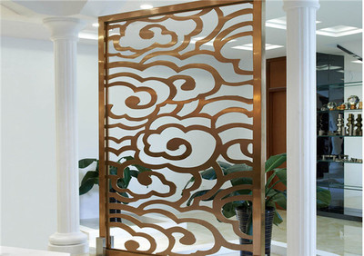 仿古鋁窗花廠家定制仿古鋁花格